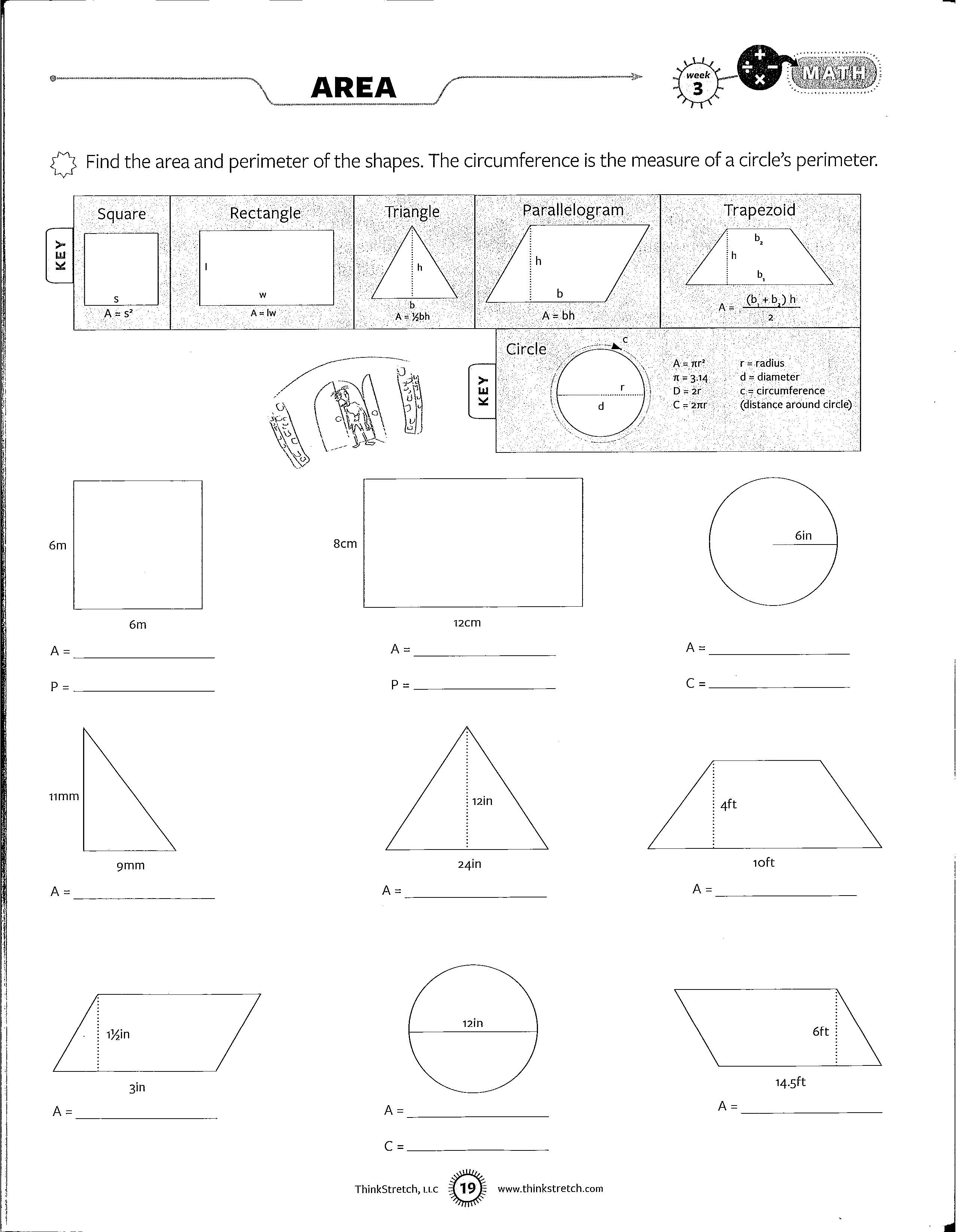 Printable 7Th Grade Math Worksheets