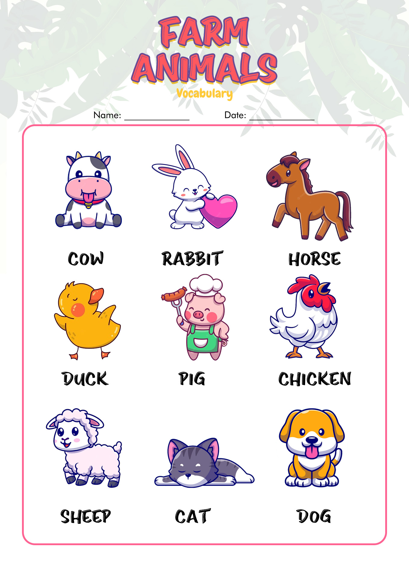 17 Best Images Of Animal Vocabulary Worksheet Animal Homes Worksheet 