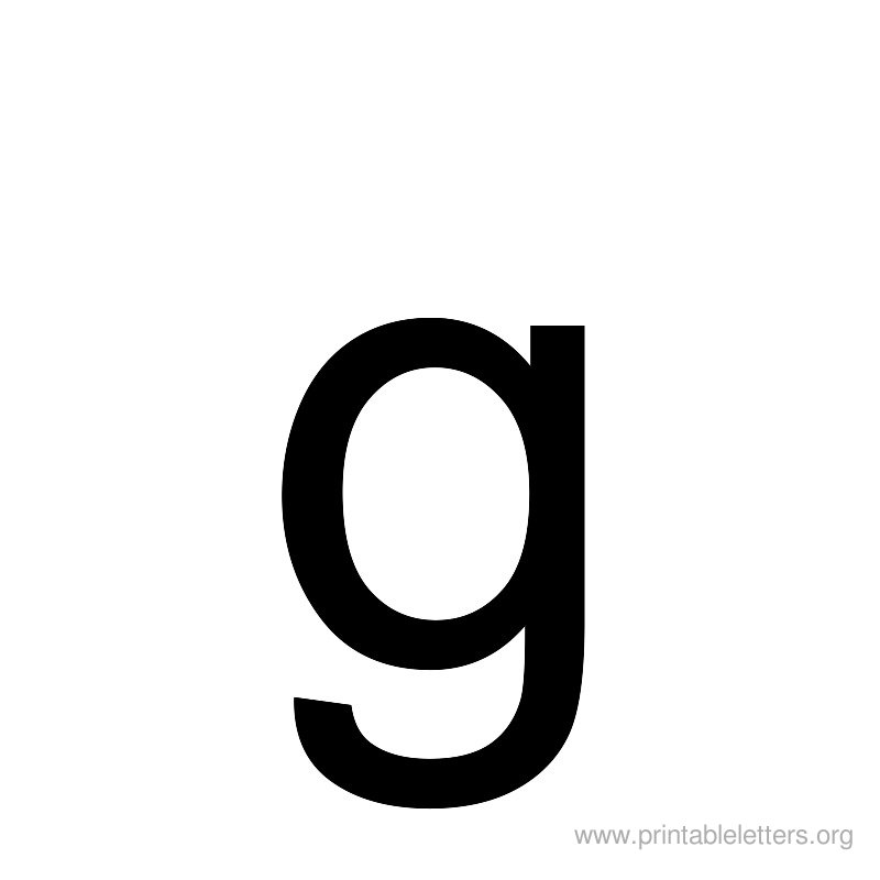 13 Best Images Of Lowercase G Worksheets Letter G Printable 