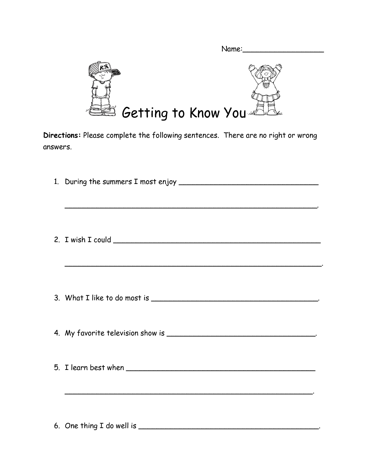14 Best Images Of Worksheets About You English Language All About Me Activity Worksheets And