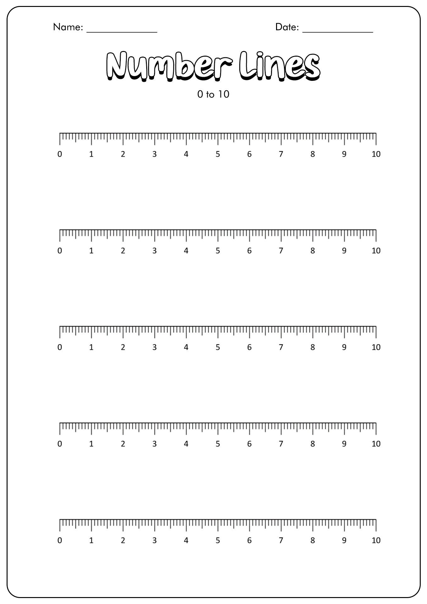 10 Best Images Of Rounding Decimals Number Line Worksheet Rounding Decimals Worksheet 4th