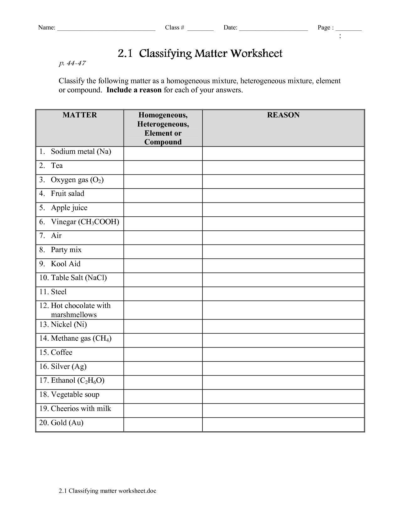 10 Best Images Of Changes In Matter Worksheets Computer Keyboard 