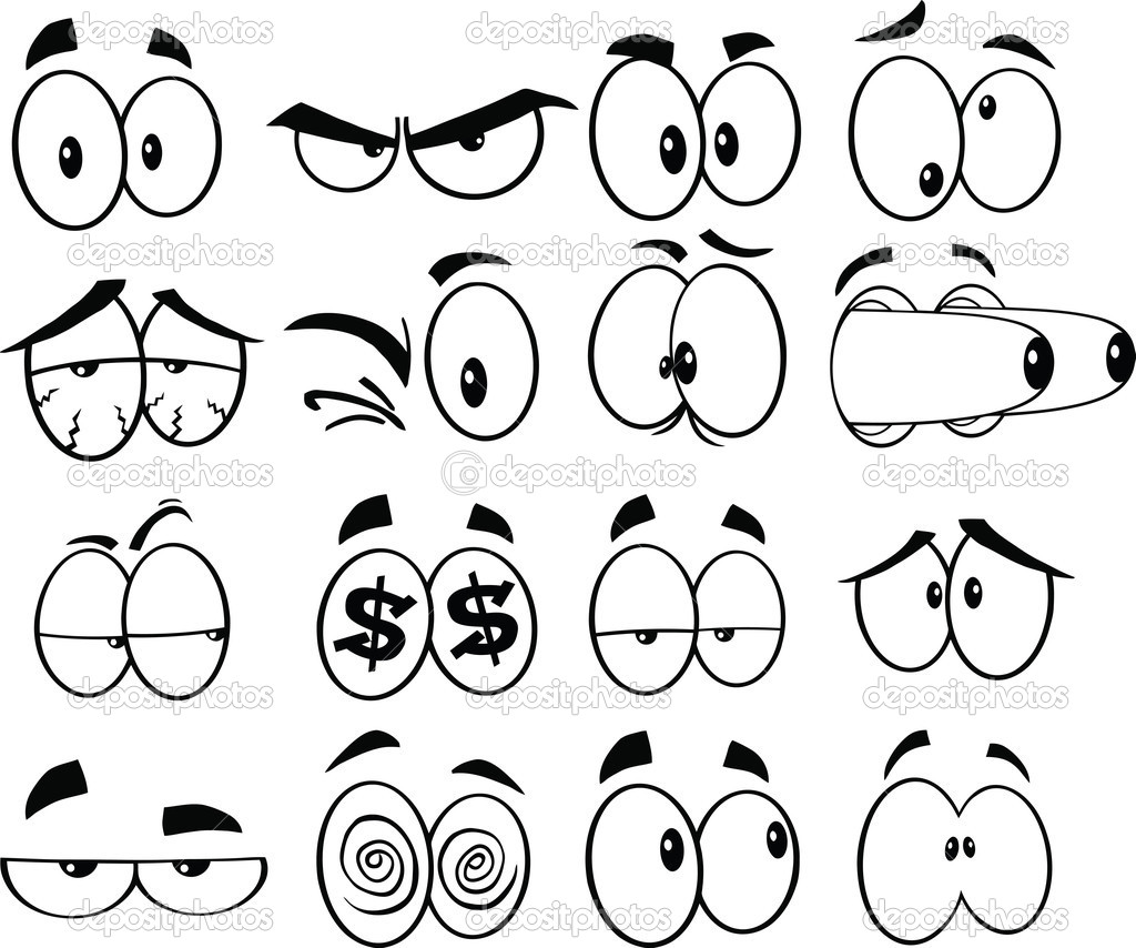 14 Best Images of Drawing Eyes Worksheet - Drawing Facial Features