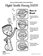 11 Best Images of Kindergarten Worksheets Learning About Teeth