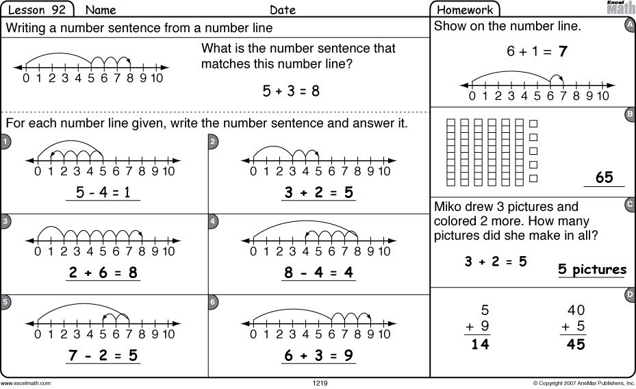 12 Best Images Of Second Grade Number Line Worksheets Number Line Worksheets 2nd Grade Number