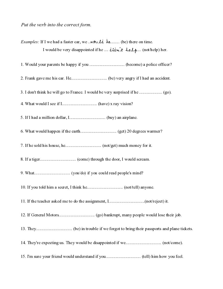 11 Best Images Of Present Continuous Exercises Worksheet Present 