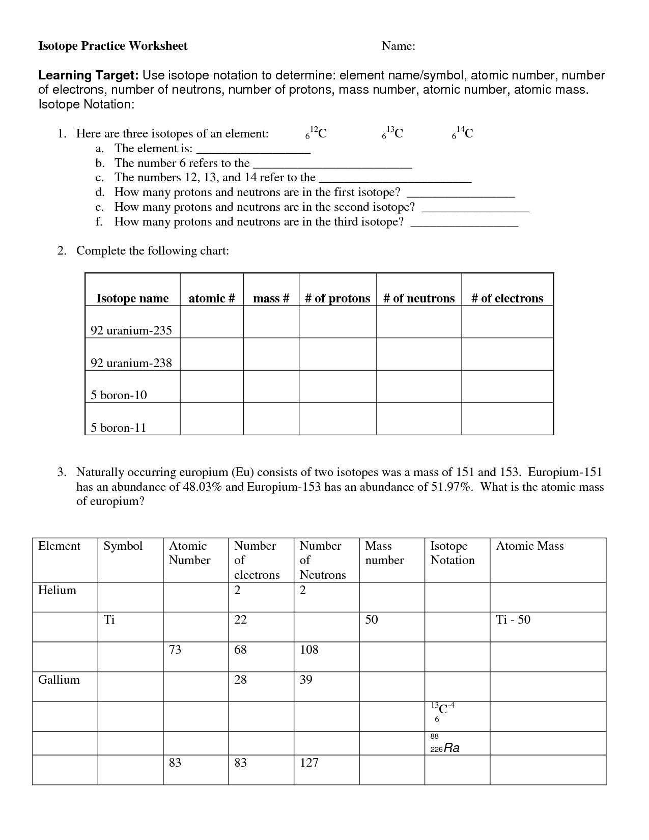 12 Best Images Of Periodic Table Practice Worksheet Answers Periodic Table Puns Worksheet 