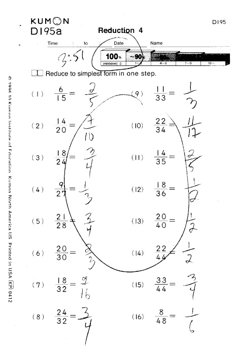 6 Best Images Of First Grade Kumon Worksheets Kumon Math Level G 