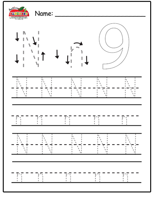 free-printable-letter-n-tracing-worksheet-with-number-and-arrow-guides-tracing-worksheets