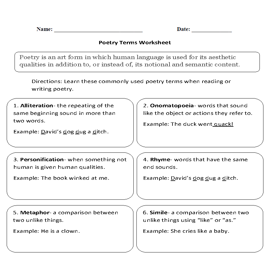 17 Best Images Of Simile Poem Worksheets Simile Worksheet Family 