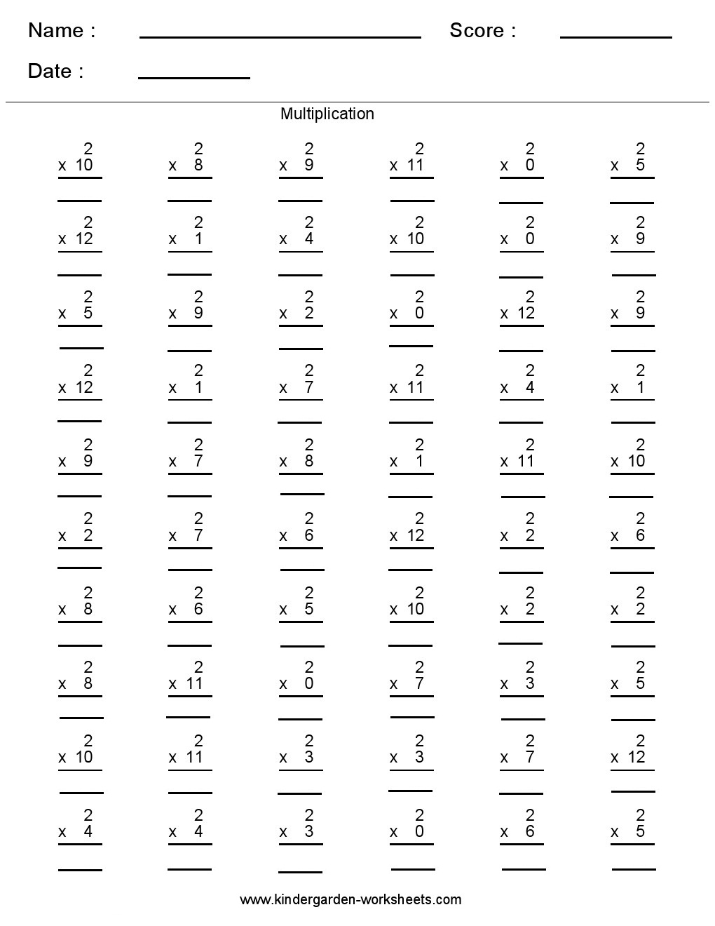 15 Best Images of 5th Grade Multiplication Worksheets 5th Grade Math