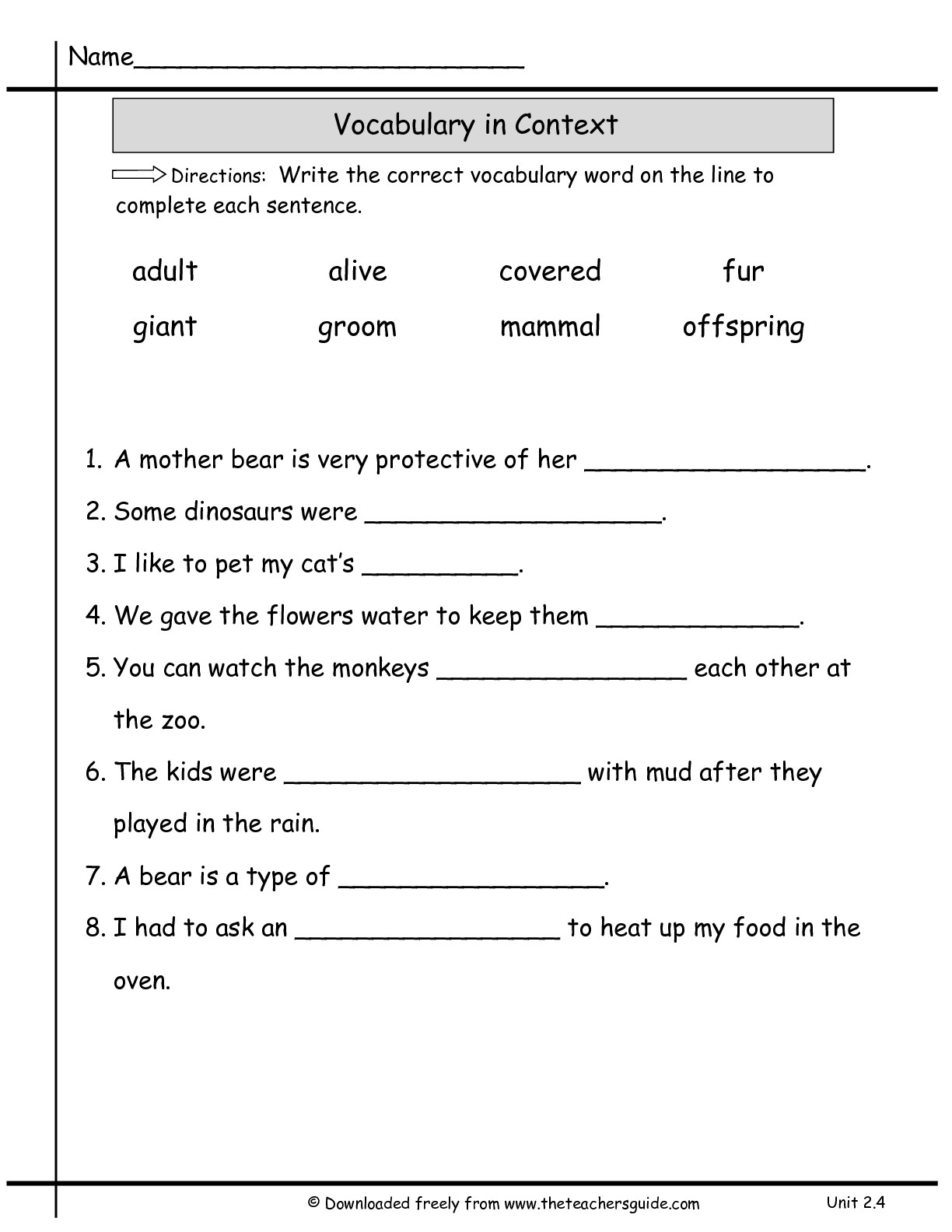 8 Best Images Of Printable Map Worksheets For 4th Graders 5th Grade 