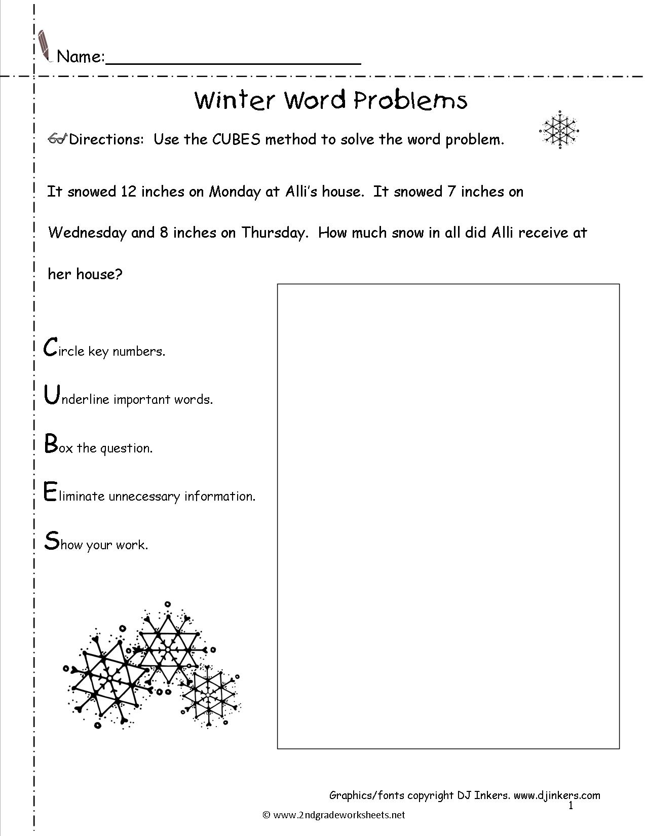 10 Best Images Of Worksheets Winter Weather Weather And Seasons 