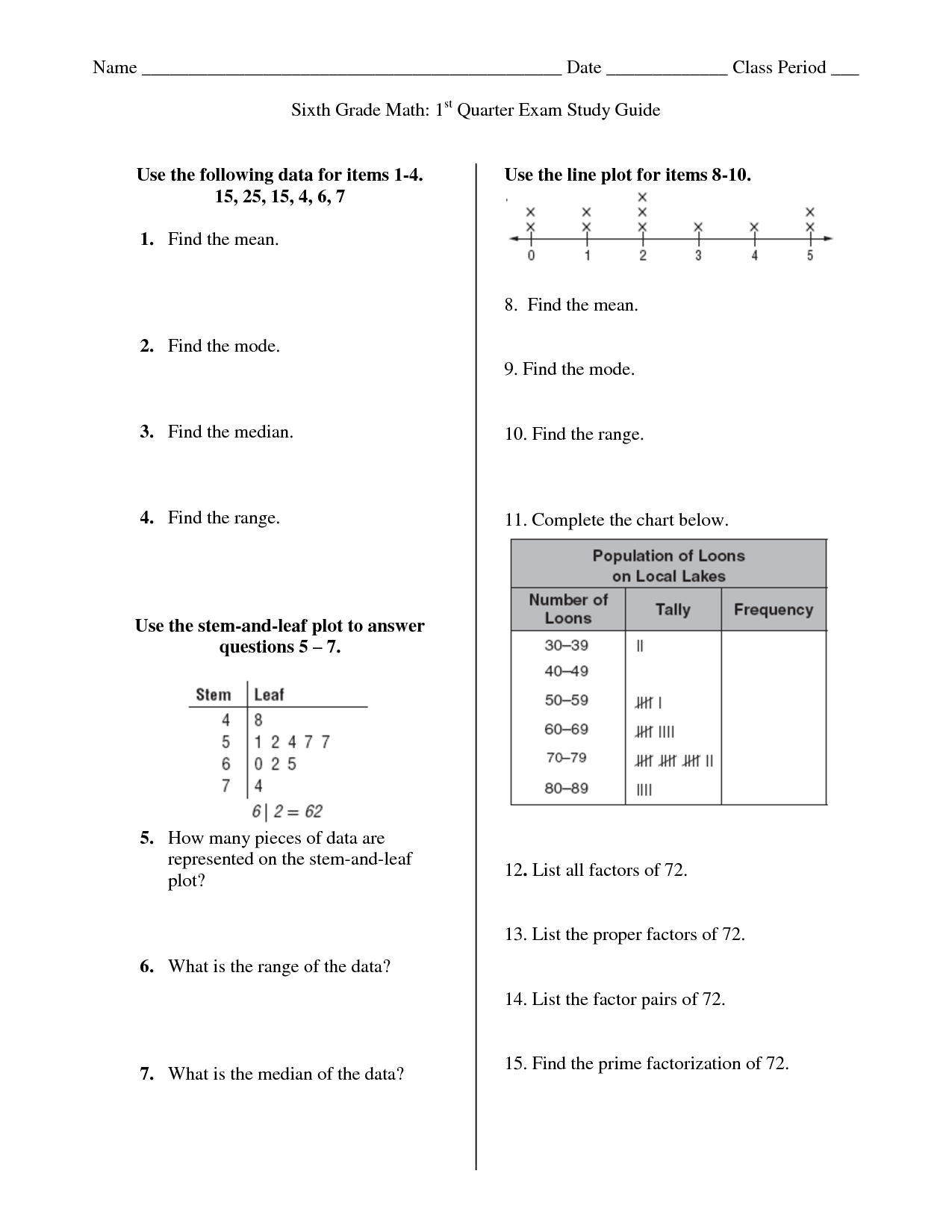 6 Best Images Of Simple Pie Graph Worksheets 4th Grade Math Worksheets Fractions Blank