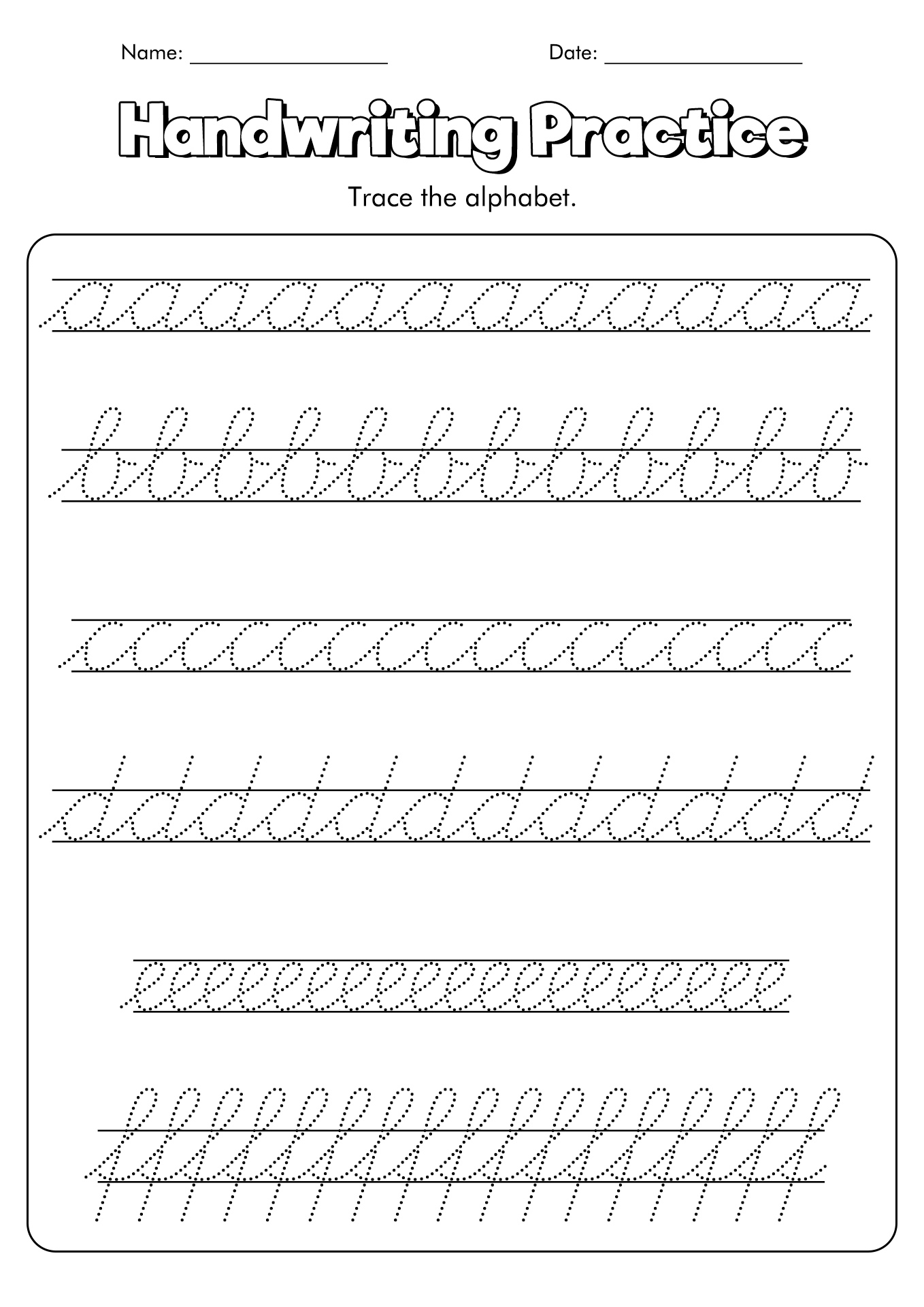 14 Best Images Of Practice Writing Words Worksheets Kindergarten Sight Word Practice 