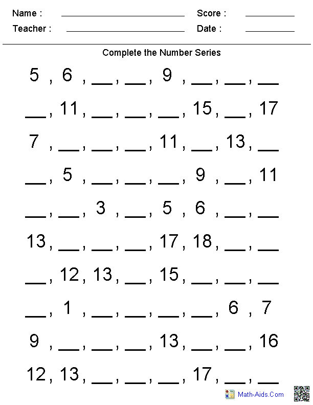 17 Best Images Of Pre Algebra 7 Grade Math Worksheets Printable 4th Grade Math Worksheet