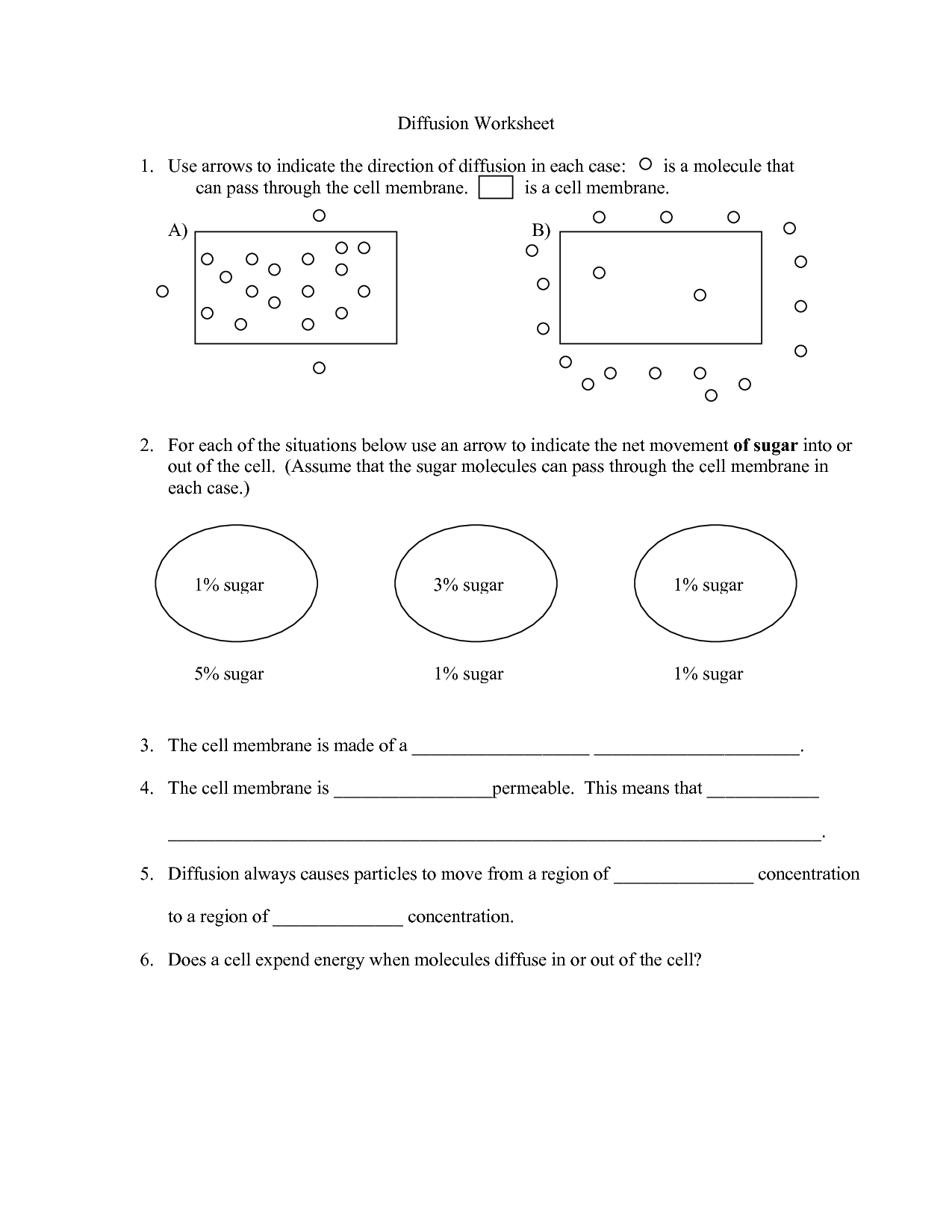 Worksheet Diffusion Worksheet Grass Fedjp Worksheet Study Site