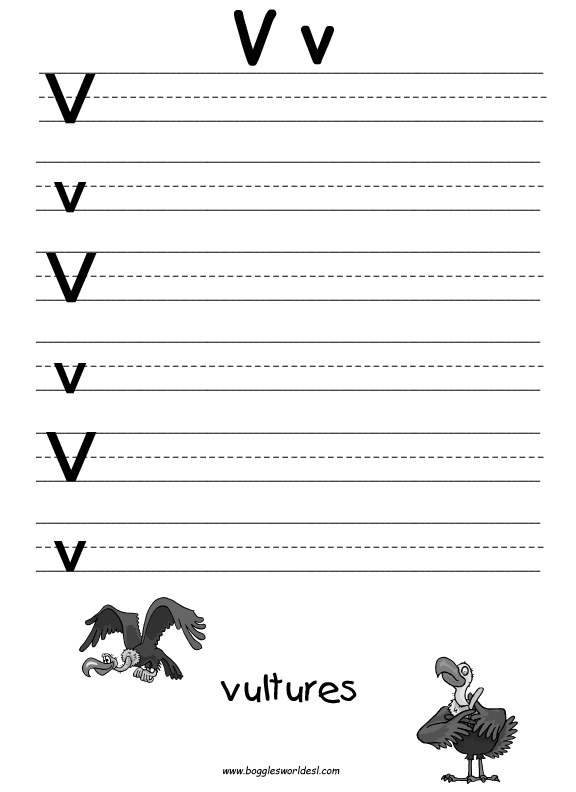 15 Best Images Of Letter Xx Phonics Worksheets Letter X Writing 