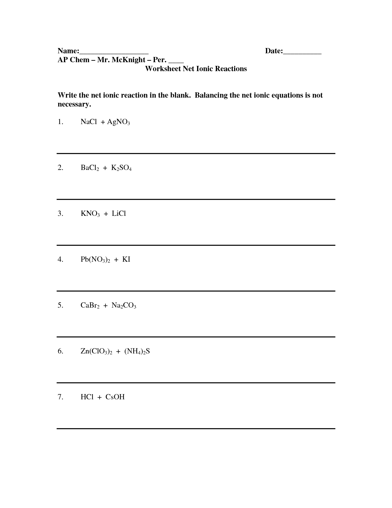 7 Best Images Of Writing Balanced Equations Worksheet Balanced Net 