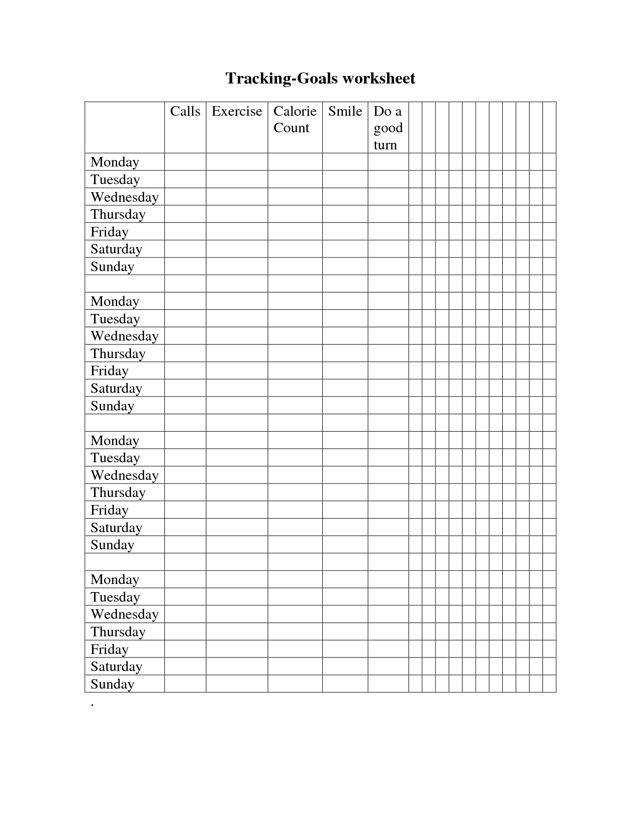 18 Best Images of Food Tracking Worksheet - Journal Food Diary Template