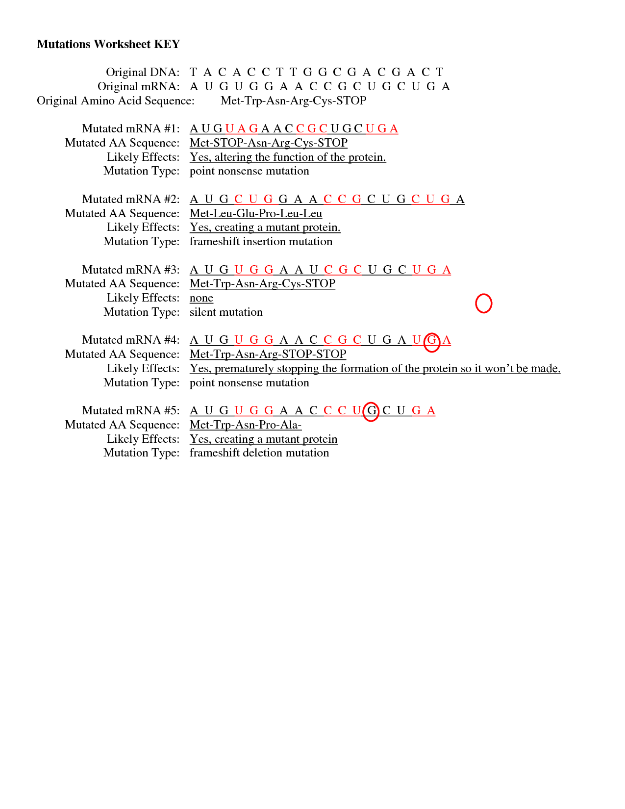 19 Best Images Of The Genetic Code Worksheet Answers Breaking The 