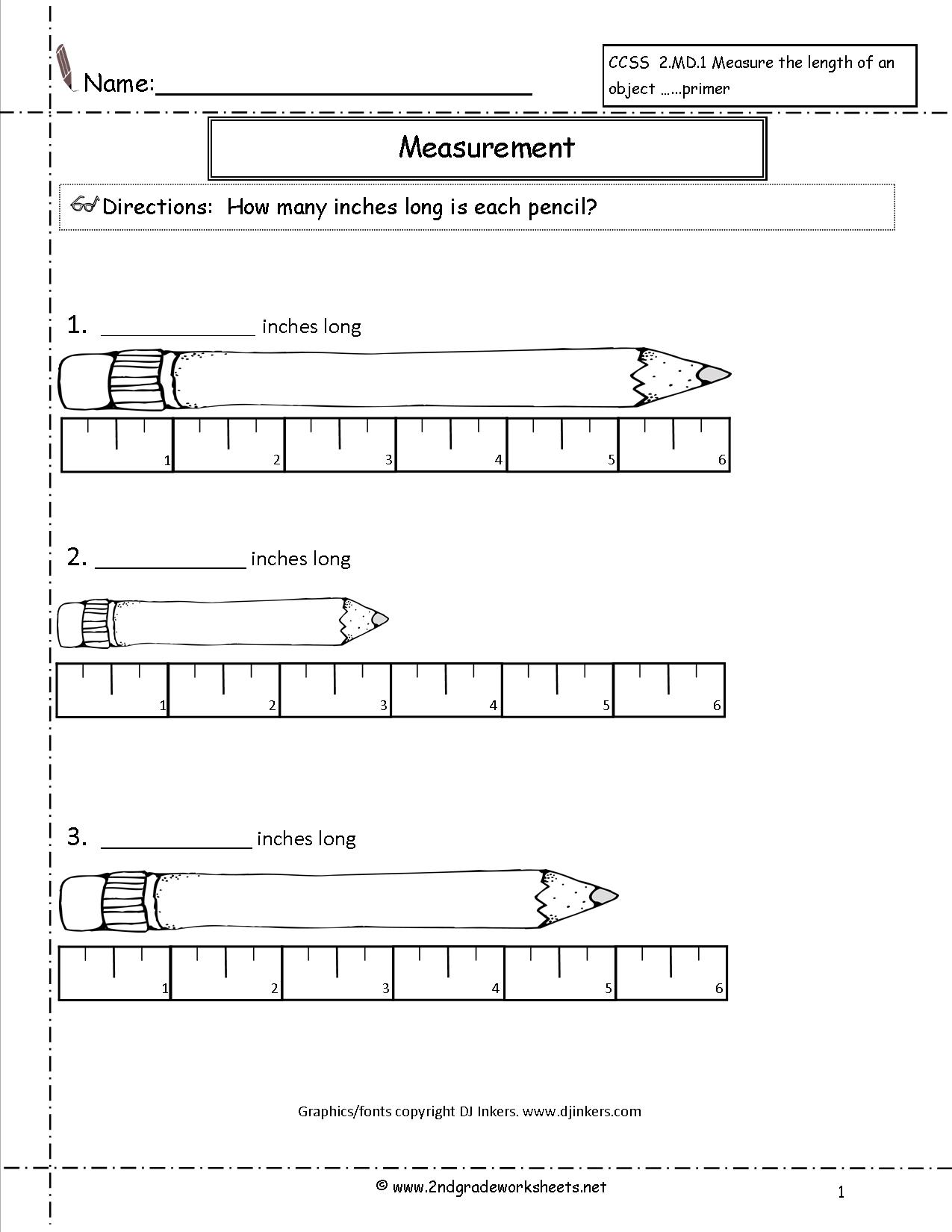 13 Best Images Of Measuring Inches And Centimeters Worksheet 2nd Grade Worksheets Measurement
