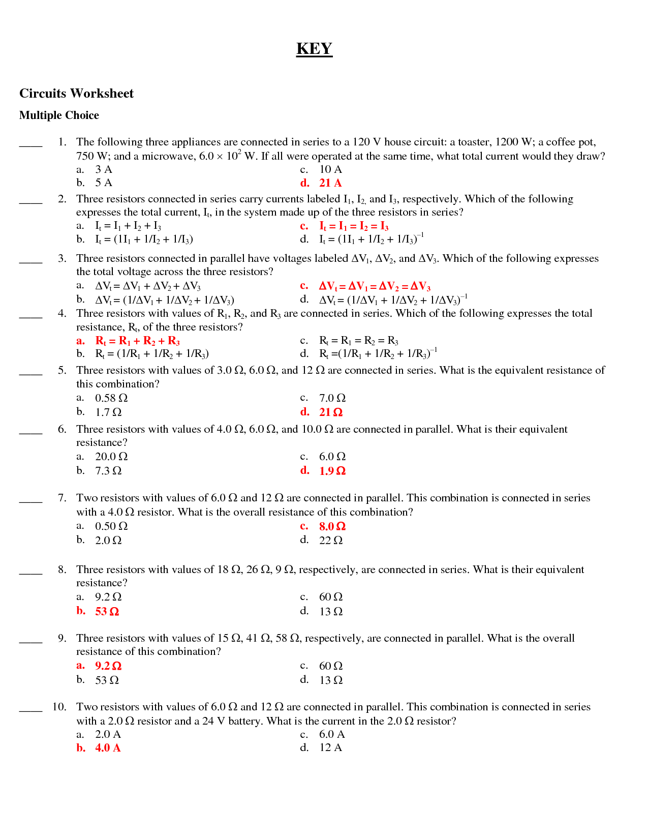 15 Best Images Of Drawing Circuits Worksheet Conductors And Insulators Worksheet 4th Series 