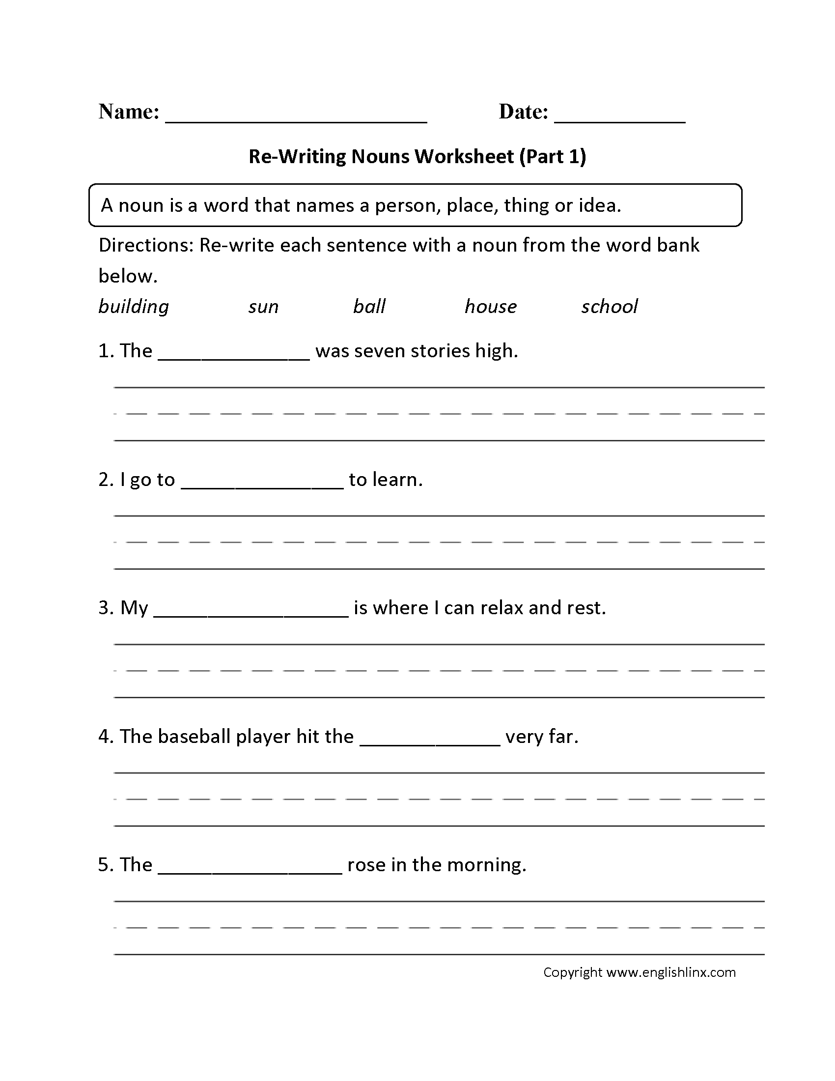 17 Best Images Of 6th Grade Gender Noun Worksheets Plural Possessive 