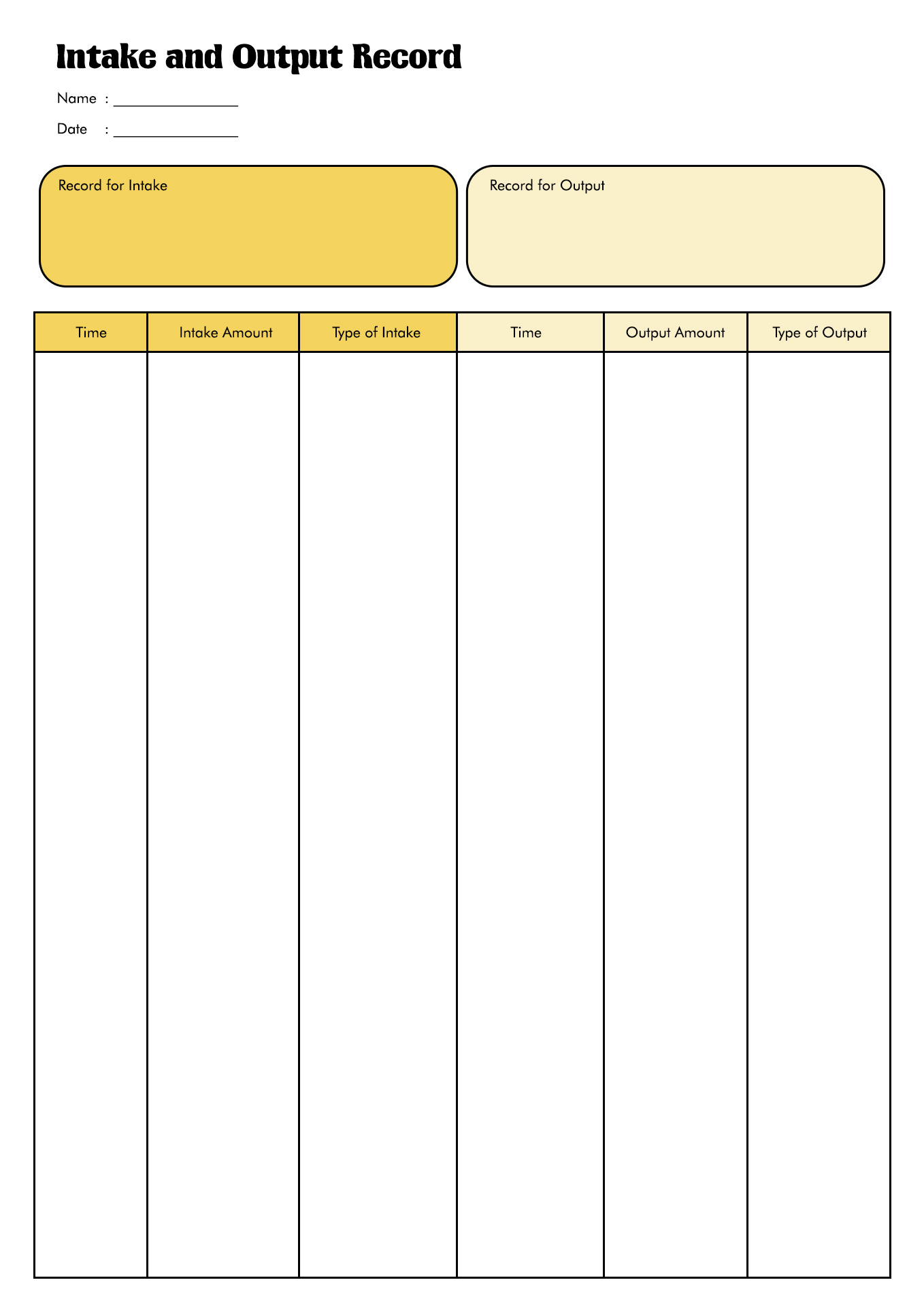 15 Best Images Of Daily Food Intake Worksheet Food Elimination Diet 