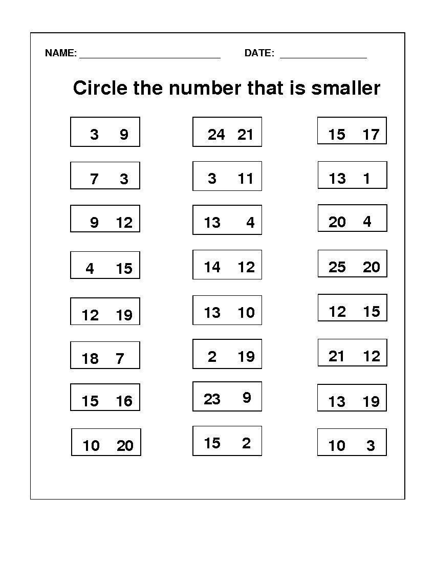16 Best Images Of Math Worksheets 7 Year Old 5 Year Old Math Worksheets Printables Math