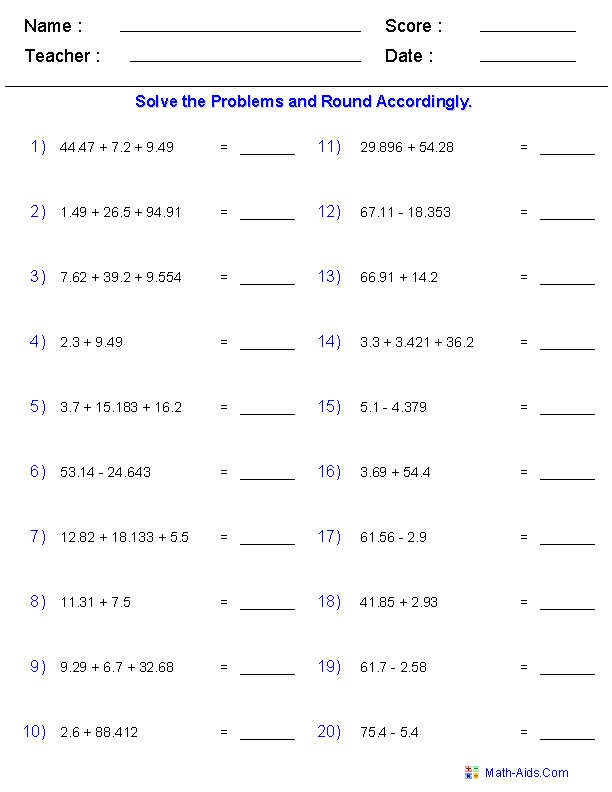 10 Best Images Of Scientific Notation Worksheets With Answers 8th Grade Math Practice 