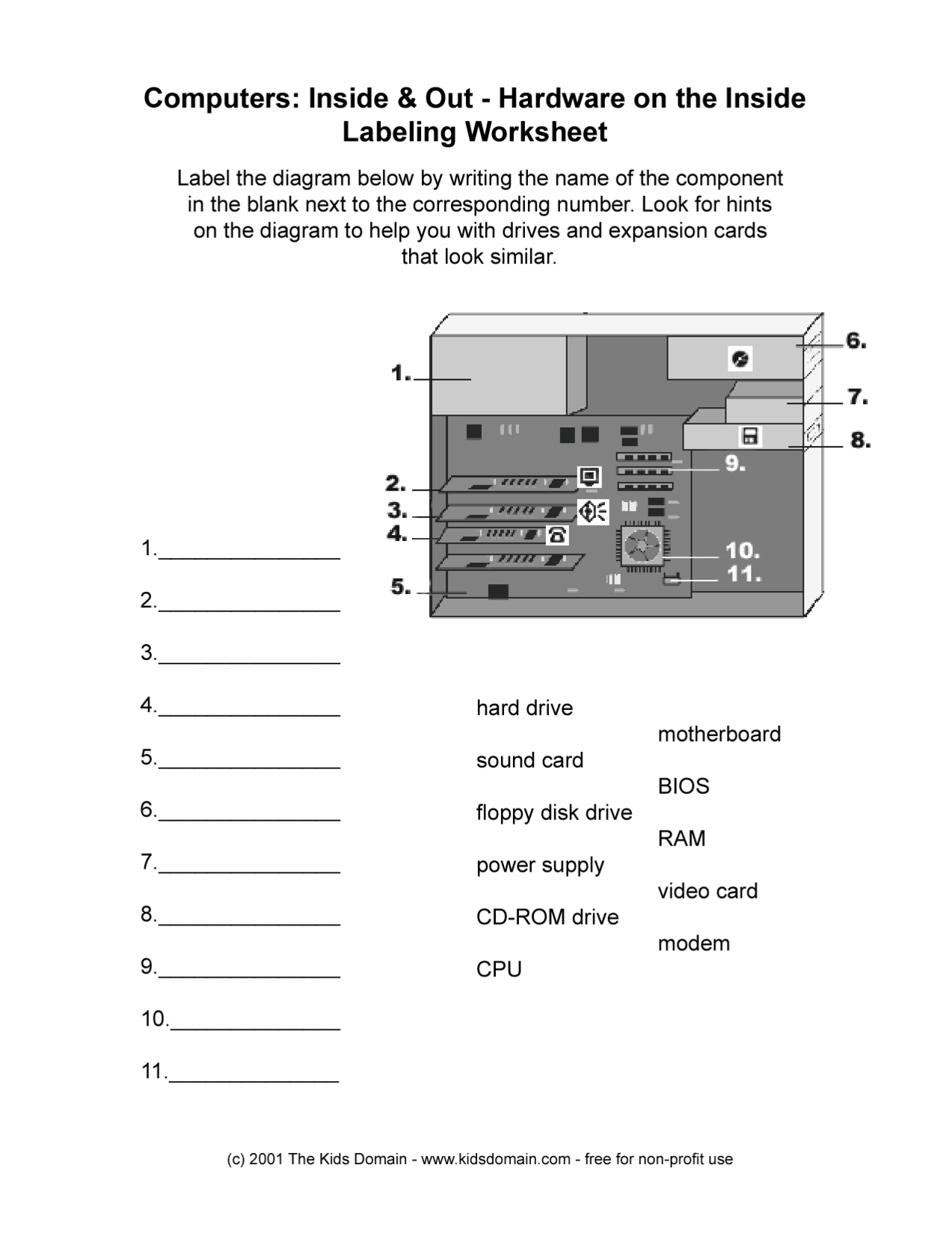 On The Inside Worksheet Answer Key Zoeshairdesign