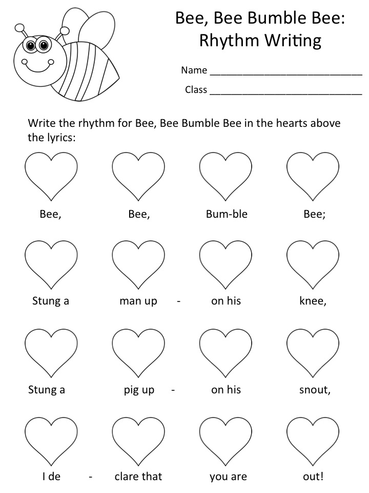 10 Best Images Of Music Worksheets For Kindergarten Music Instruments 