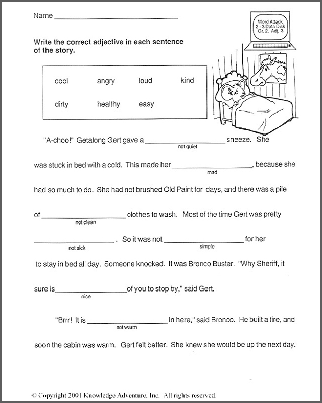 16 Best Images Of Fill In The Blank 1st Grade Math Worksheets Blank 