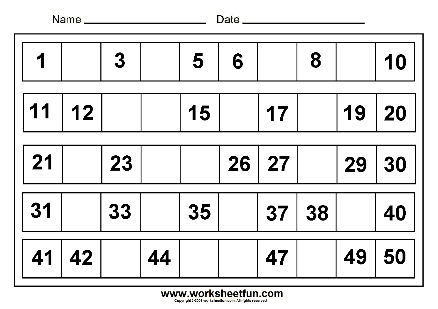 13 Best Images of Numbers 1 25 Worksheets - Tracing Numbers 1-30