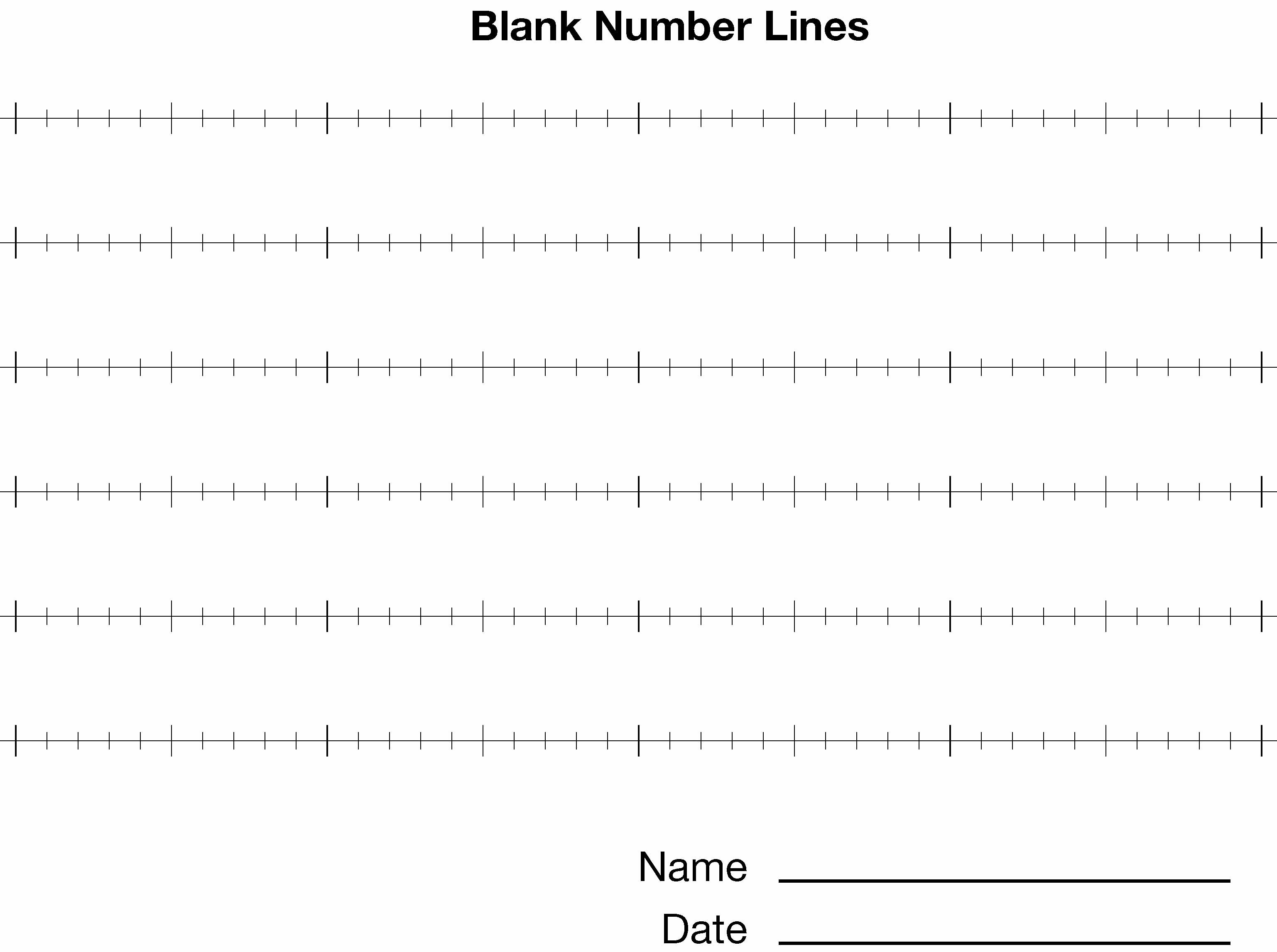 9 Best Images Of Number Line Generator Worksheet Number Line Counting By 100 Printable Blank