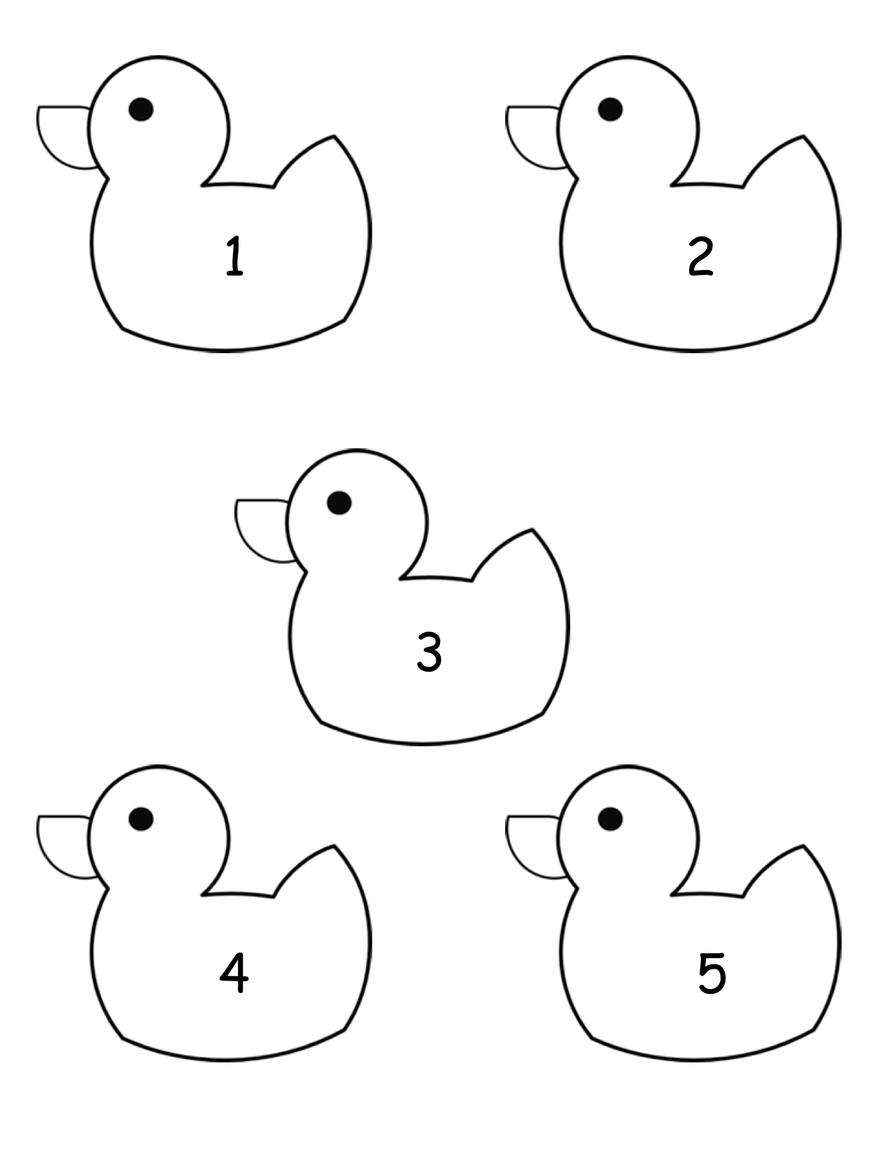 13 Best Images Of Counting And Matching Numbers Worksheets Montessori Preschool Homework