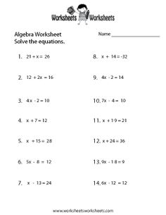 18 Best Images of Algebra 1 Worksheet Generator - Holt McDougal Larson