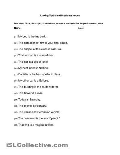 16 Best Images of Collective Nouns And Verbs Worksheet - Nouns and