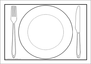 13 Best Images of Healthy Eating Plate Printable Worksheet - Blank My