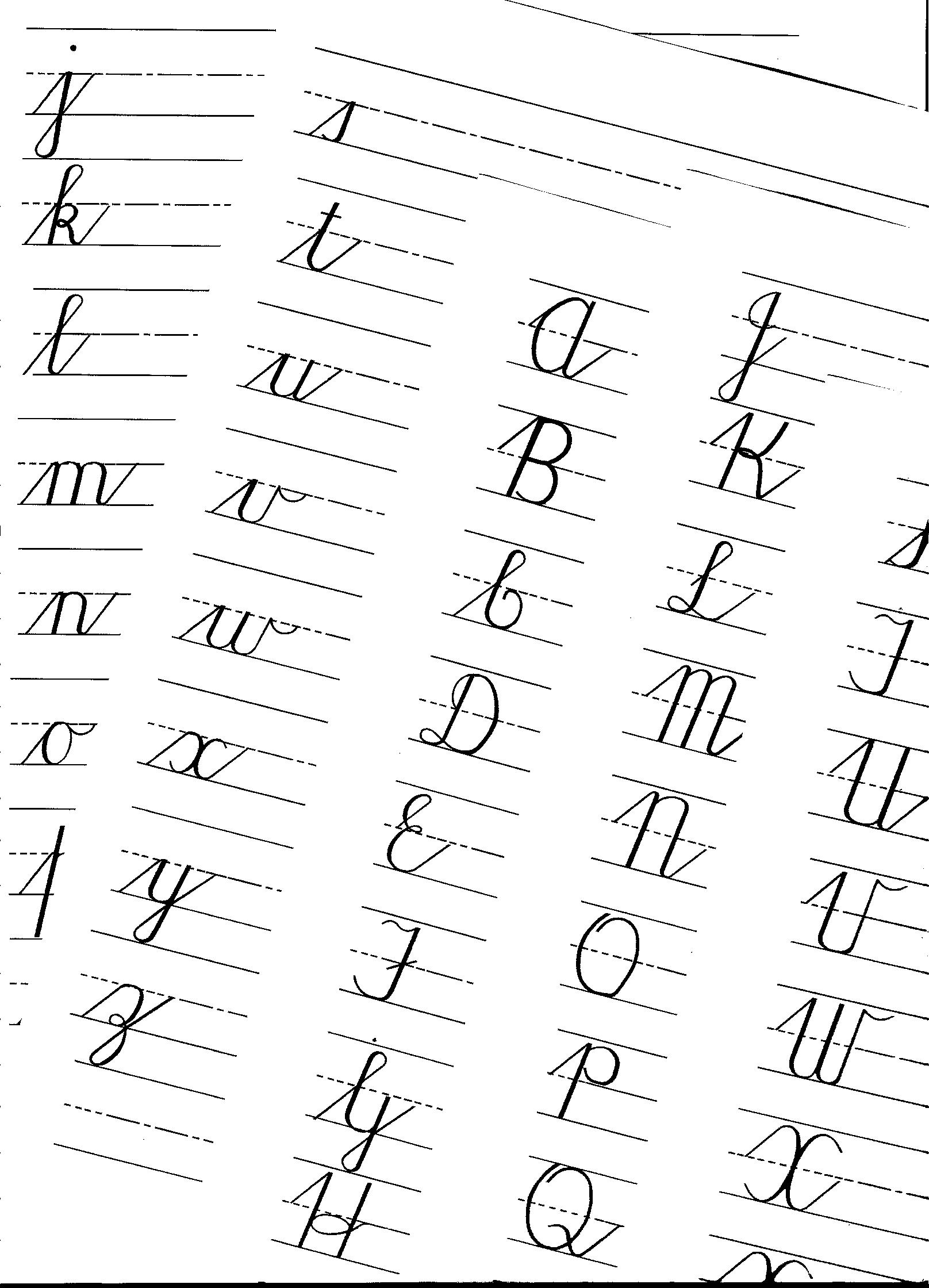 9 Best Images Of Cursive Writing Worksheets Letter F Printable 