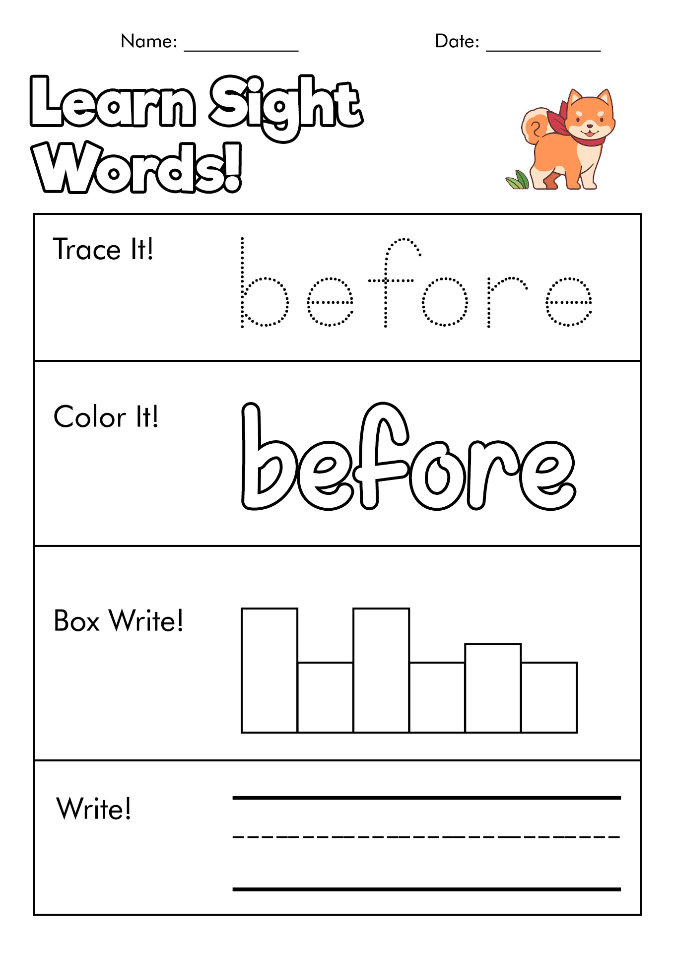 12 Best Images Of First Grade Handwriting Practice Worksheets 1st 