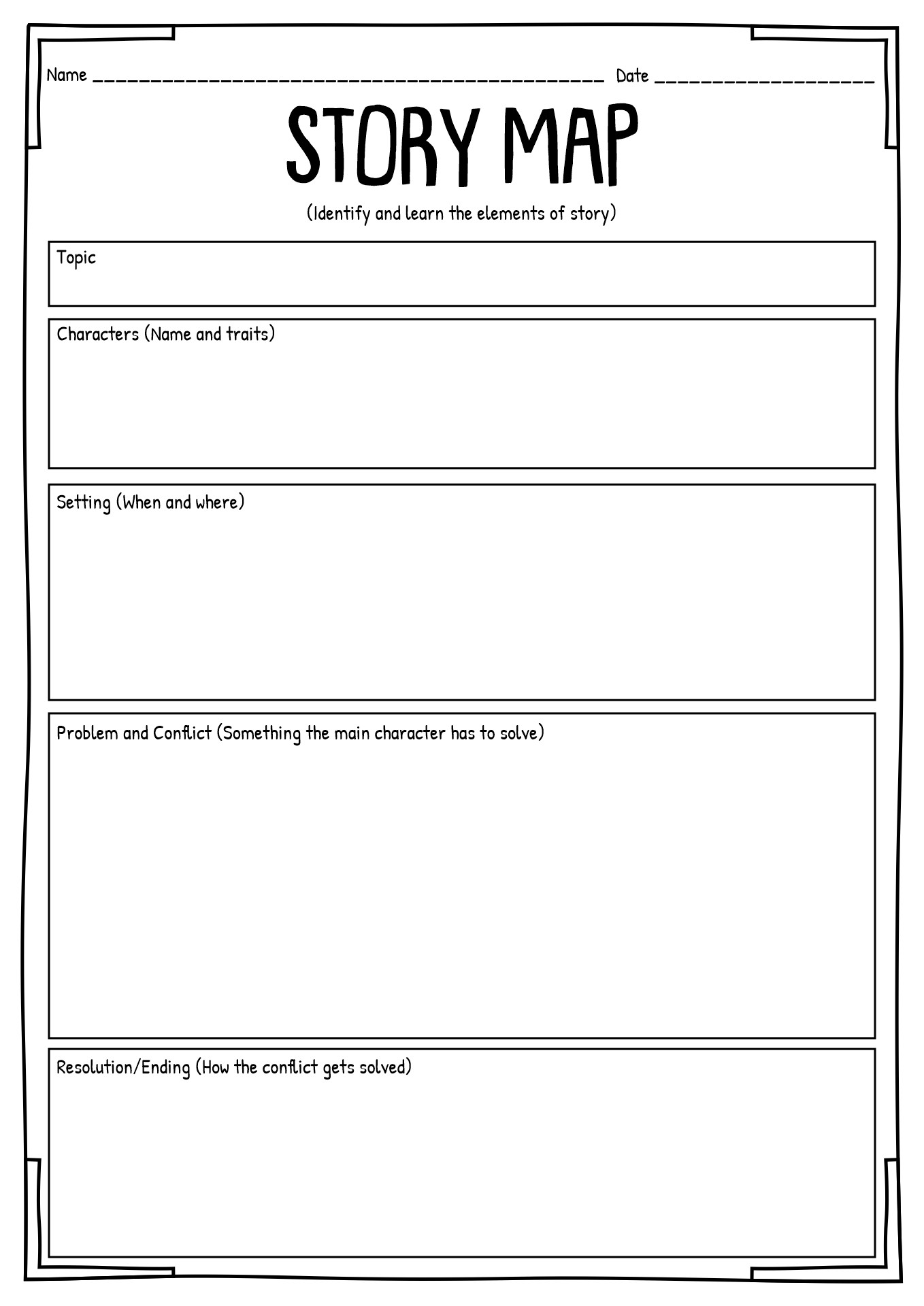 17 Best Images Of Story Sequence Of Events Worksheets Story