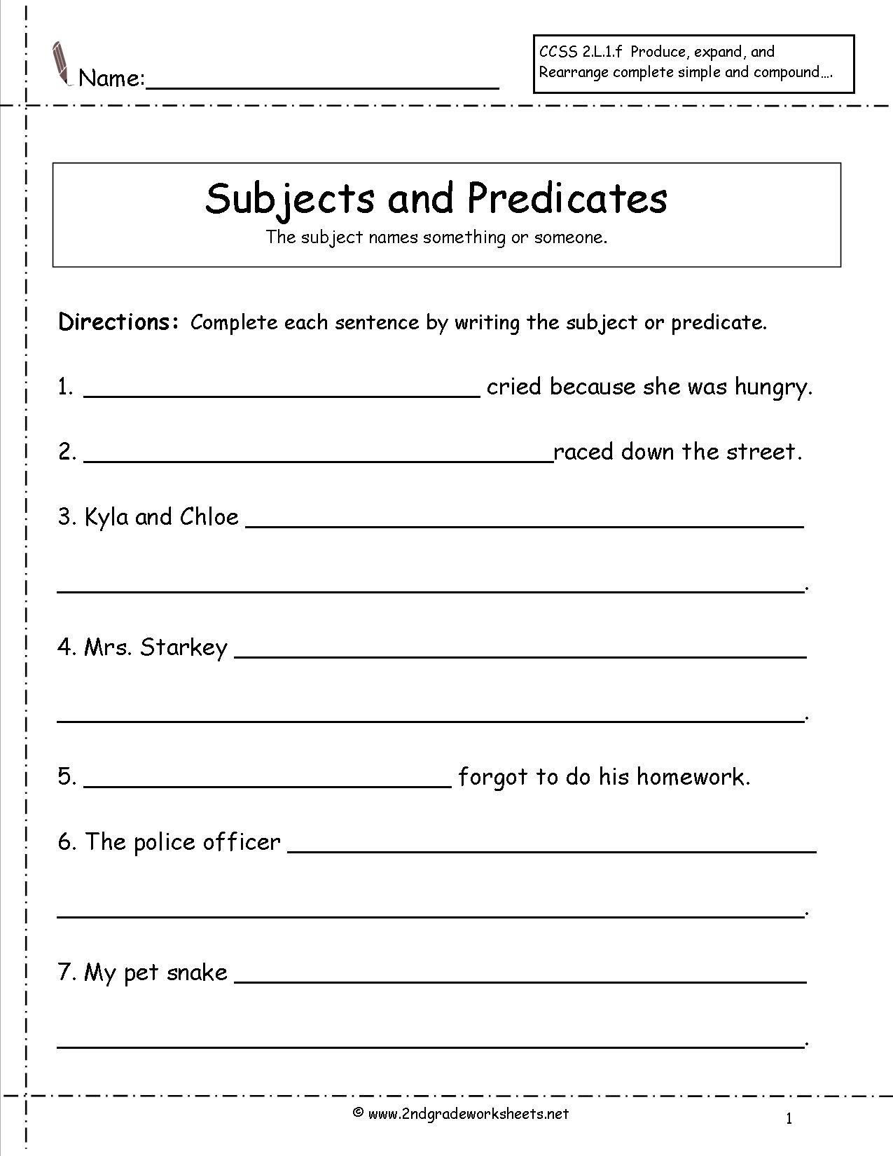 Other Worksheet Category Page 330 Worksheeto