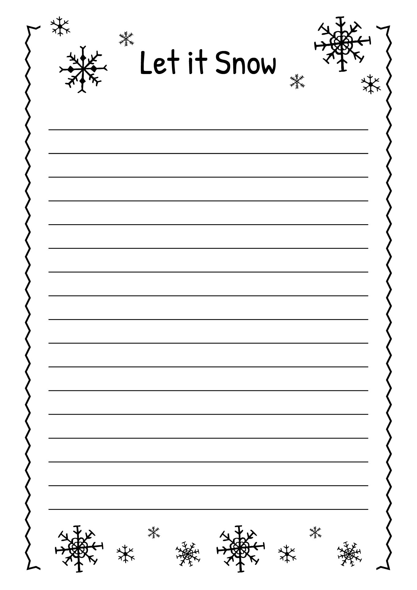 12 Best Images Of Worksheets Winter Writing Winter Clothes Worksheet 