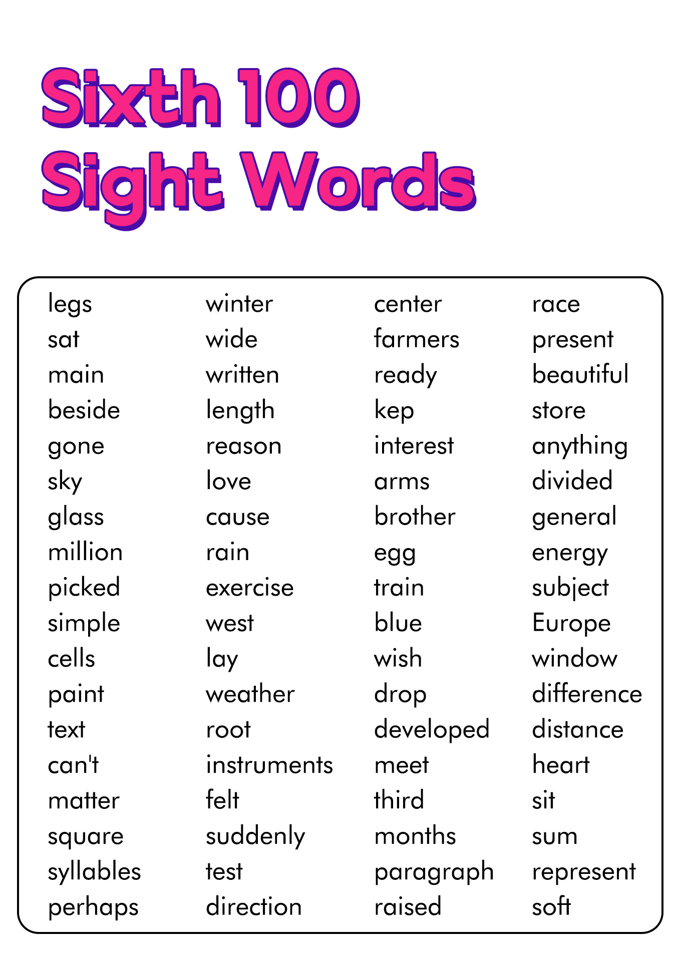 spelling-worksheets-for-6th-graders