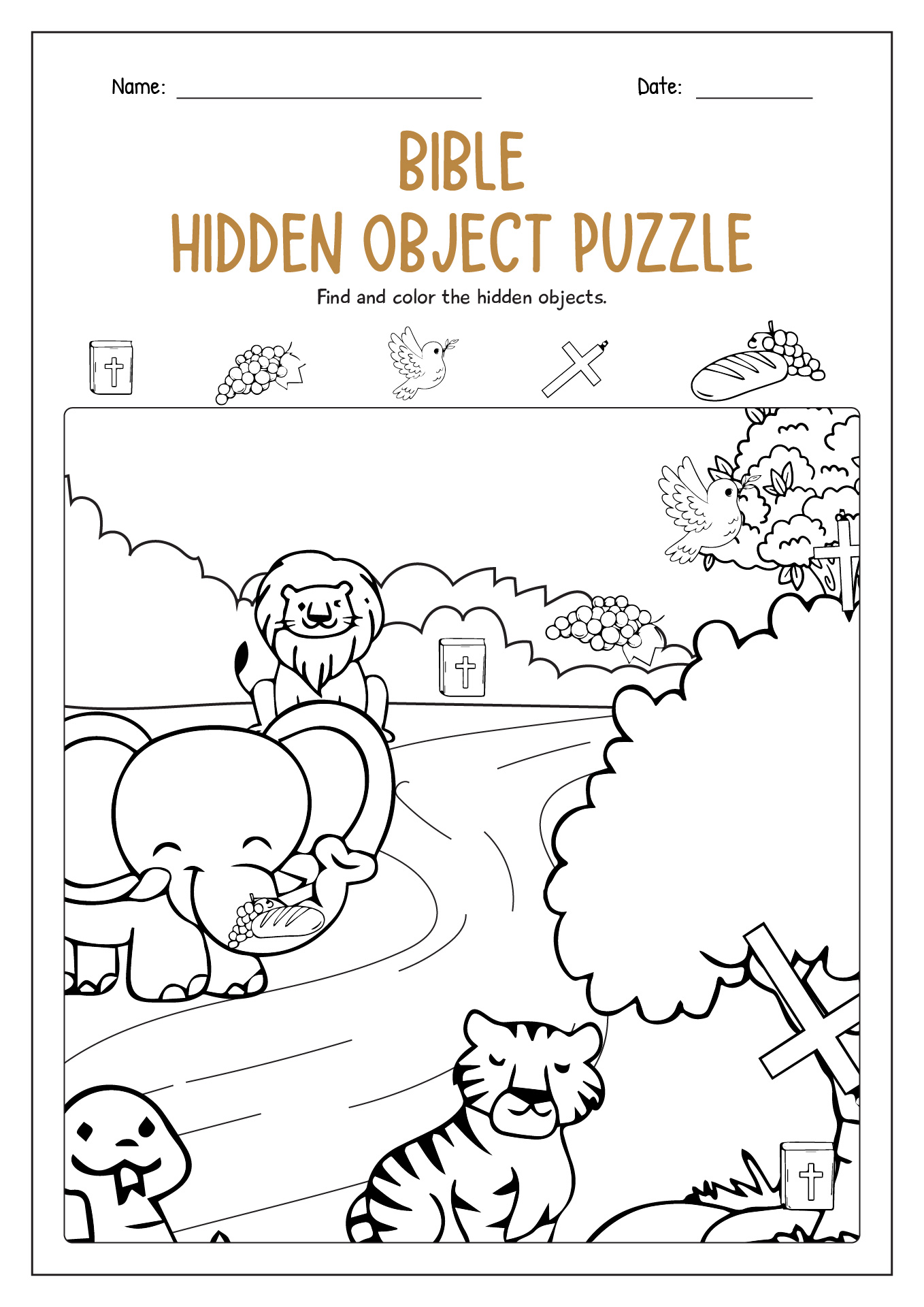 15 Best Images Of Bible Hidden Pictures Worksheets Bible Printables Hidden Objects Puzzle