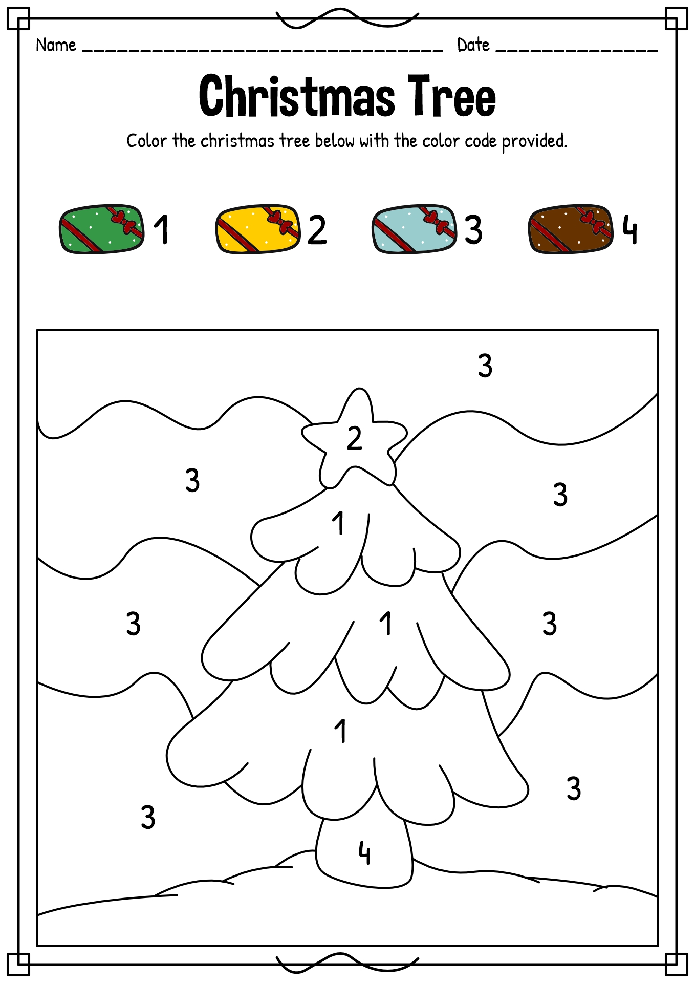 13 Best Images Of Christmas Cutting Worksheets Preschool Cutting Practice Christmas Cut And