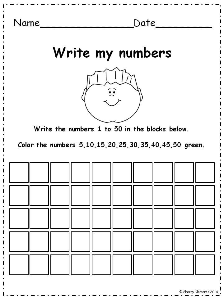 13 Best Images Of Number Worksheets Kindergarten Tracing 1 100 