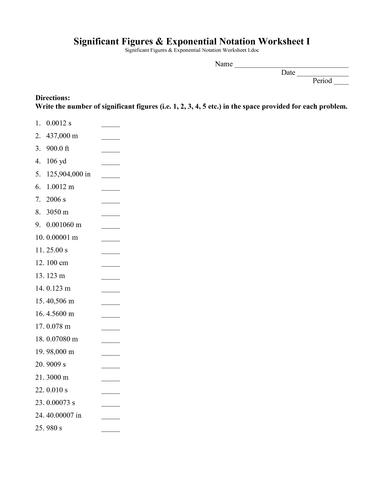 10 Best Images Of Scientific Notation Addition Worksheets Math 